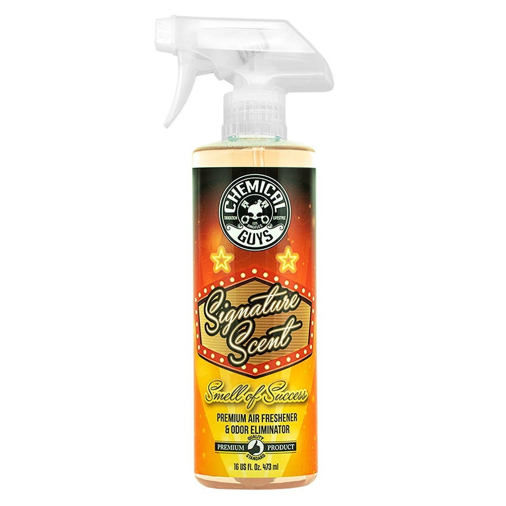 Signature Scent Air Freshener & Odor Neutralizer -Smell Of Success (16 oz) - CHEMICAL GUYS