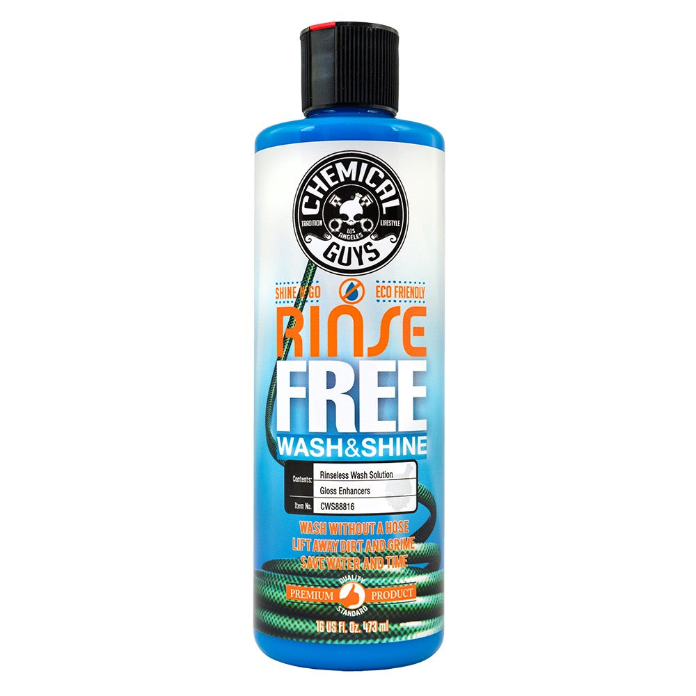 Rinse Free EcoWash - The Hose Free Car Wash lavage sans eau (16oz) - CHEMICAL GUYS