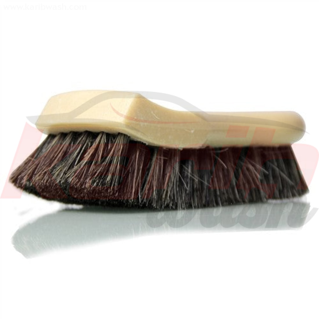 Long Bristle Horse Hair Leather Cleaning Brush - CHEMICAL GUYS - KARIBWASH