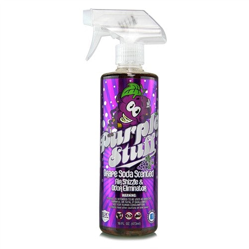 Purple Stuff - Grape Soda Scented Air Shizzle & Odor Eliminator (16 oz)