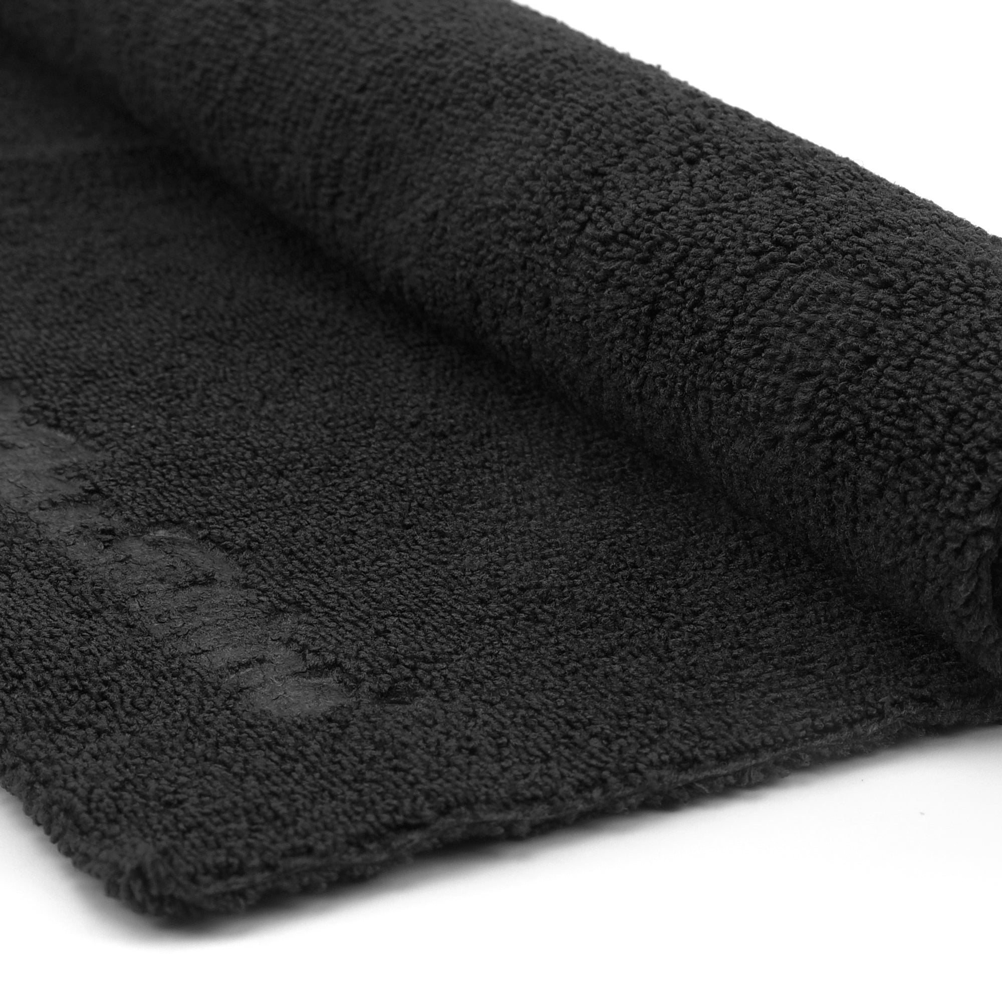 General Purpose Microfiber Towel (16"x16") LOT DE 5 Black  - MAXSHINE