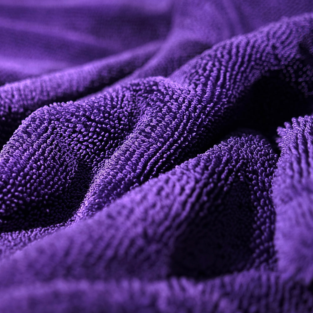 Purple Duo Twisted Loop Drying Towel (60x90cm) - MAXSHINE