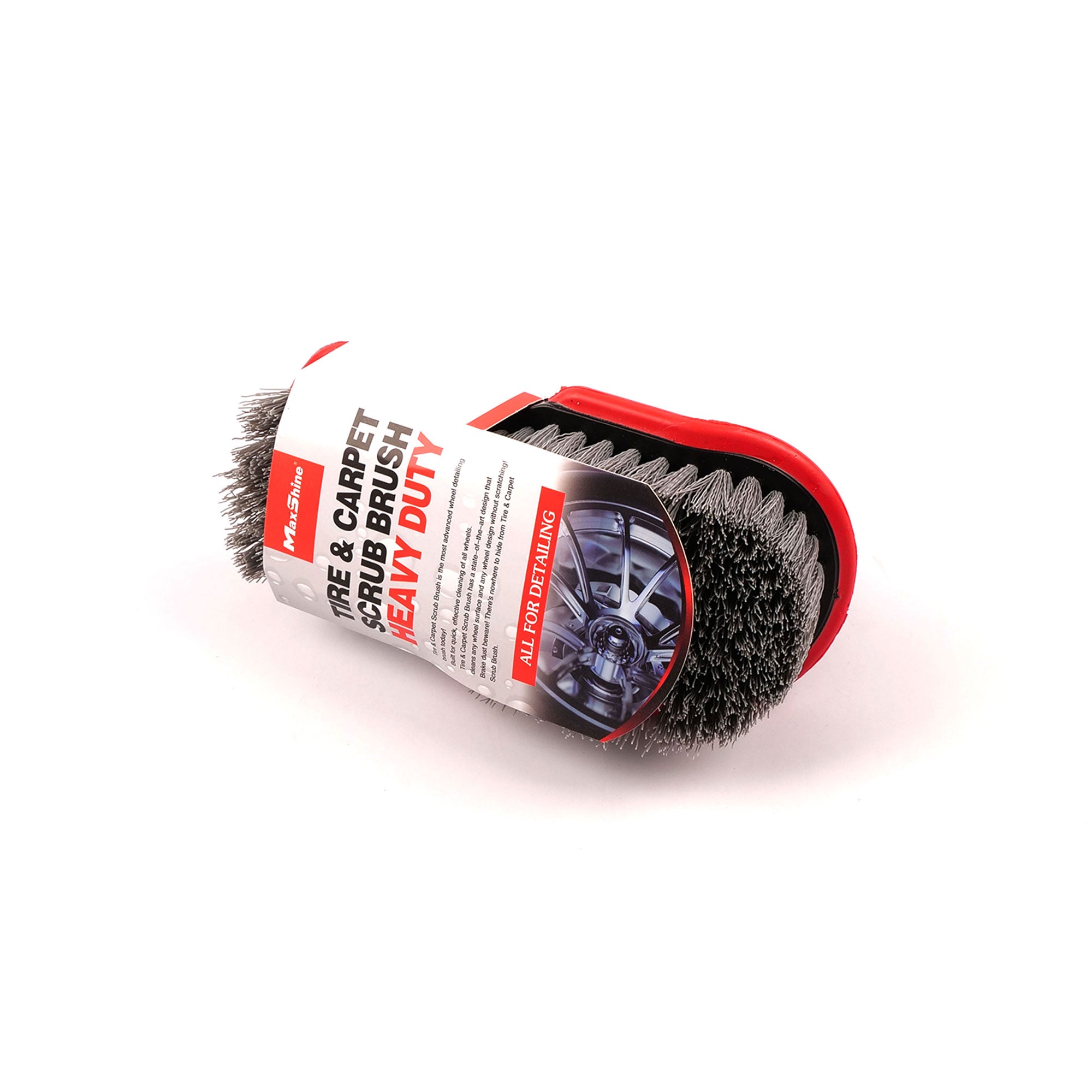 Tire & Carpet Scrub Brush - MAXSHINE