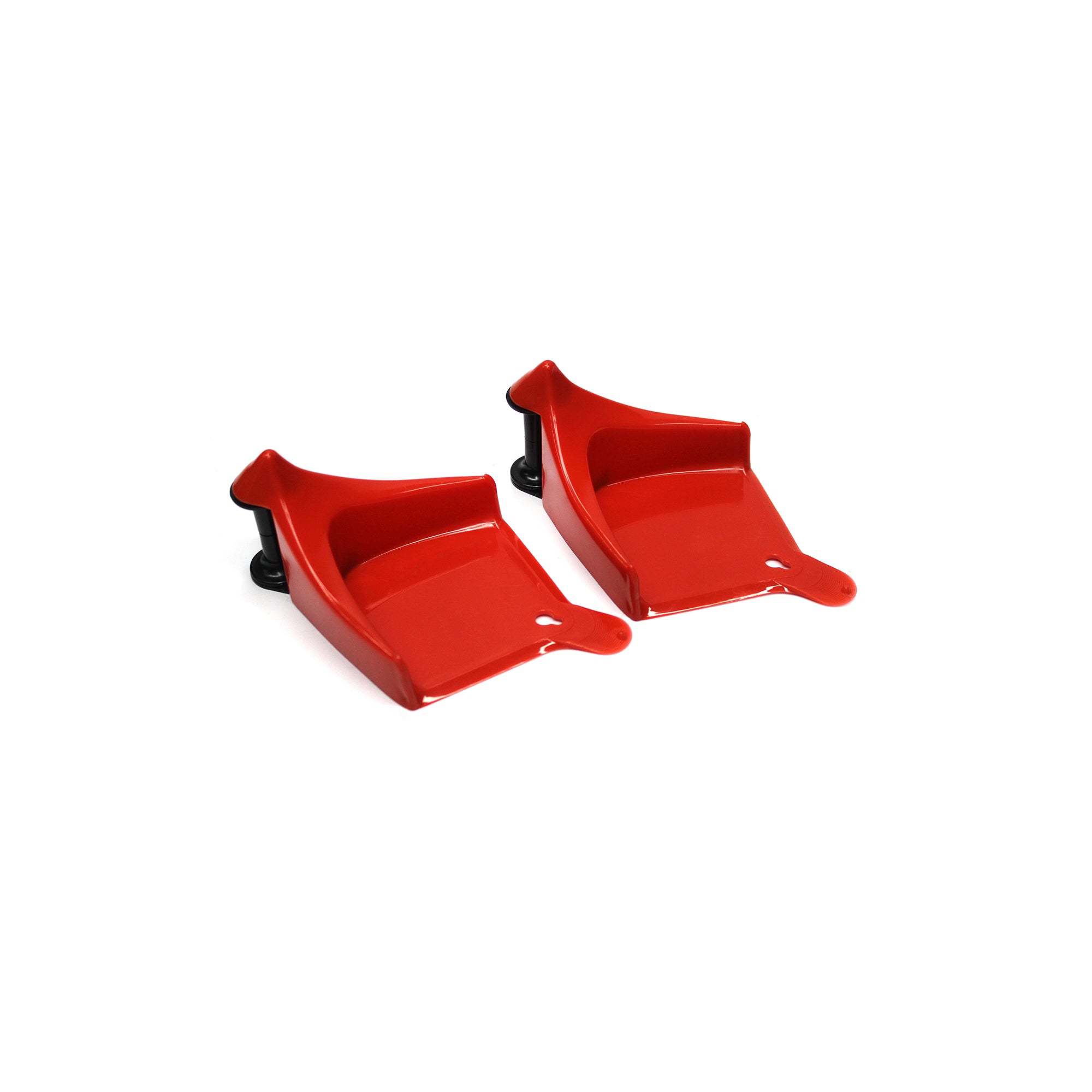 2pcs Ezy Wheel Hose Slide Rollers – Red - MAXSHINE