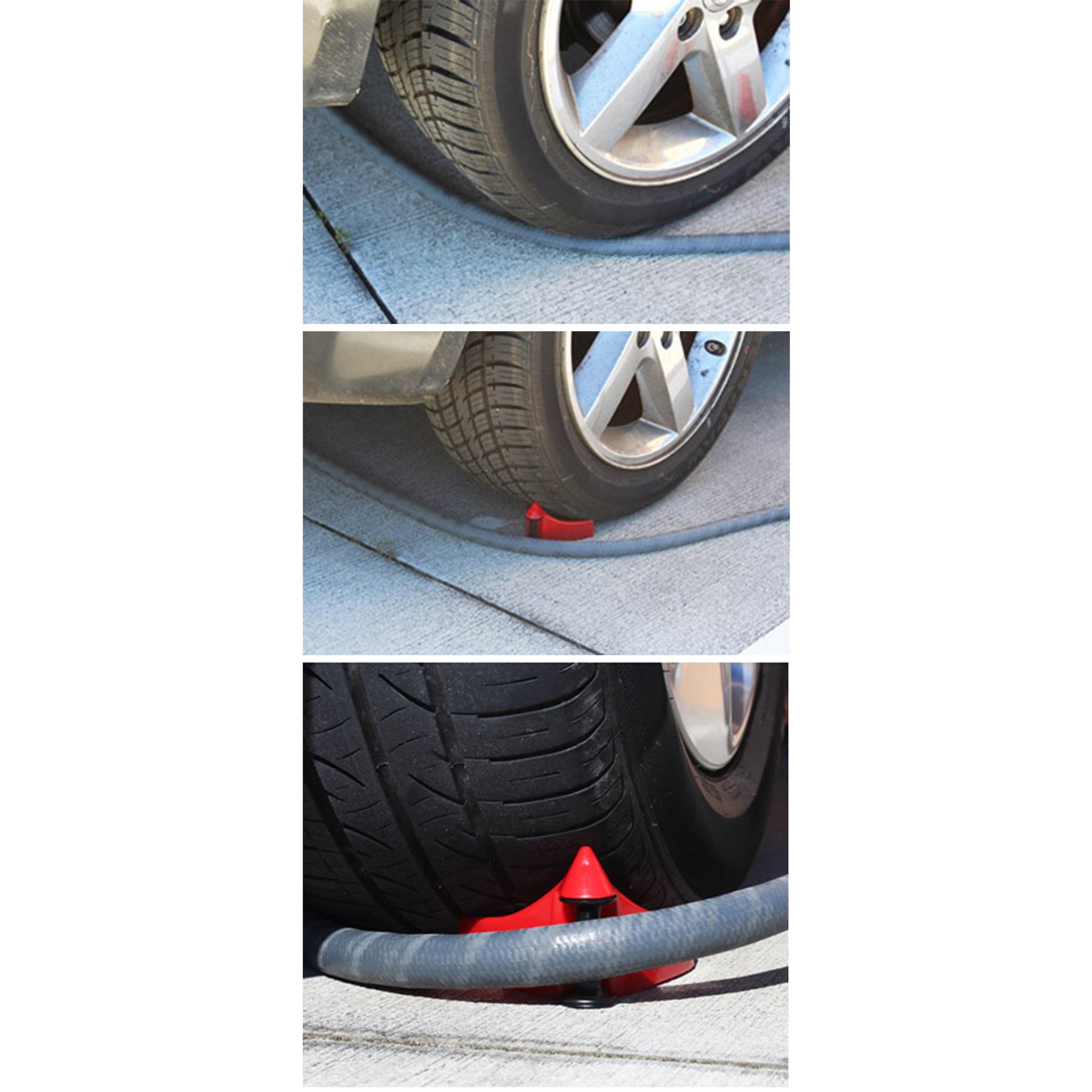 2pcs Ezy Wheel Hose Slide Rollers – Red - MAXSHINE