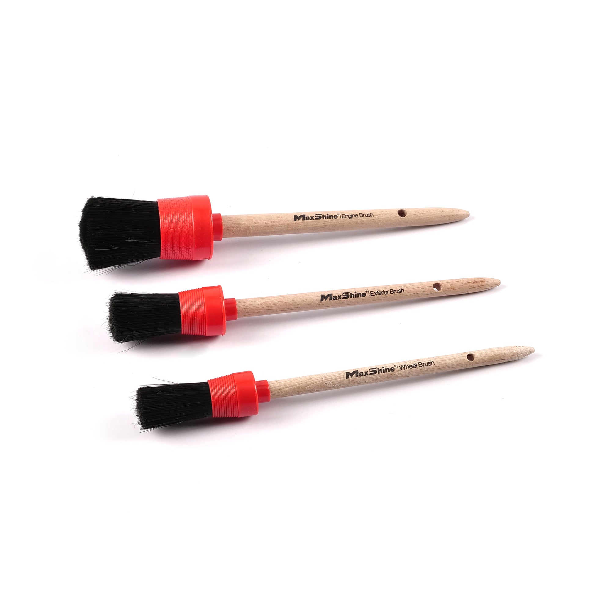 Detailing Brush Set – 3 Pack - MAXSHINE