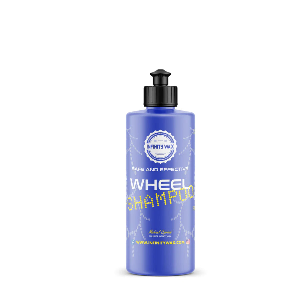 Wheel Shampoo (500ml) - INFINITY WAX