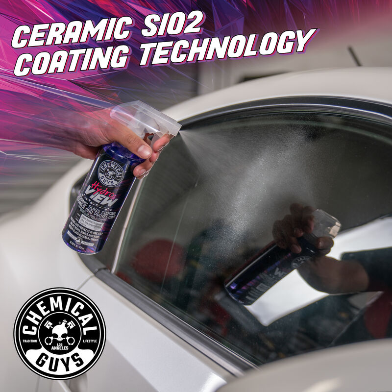 HydroView Ceramic Glass Cleaner & Coating (16 oz) - CHEMICAL GUYS
