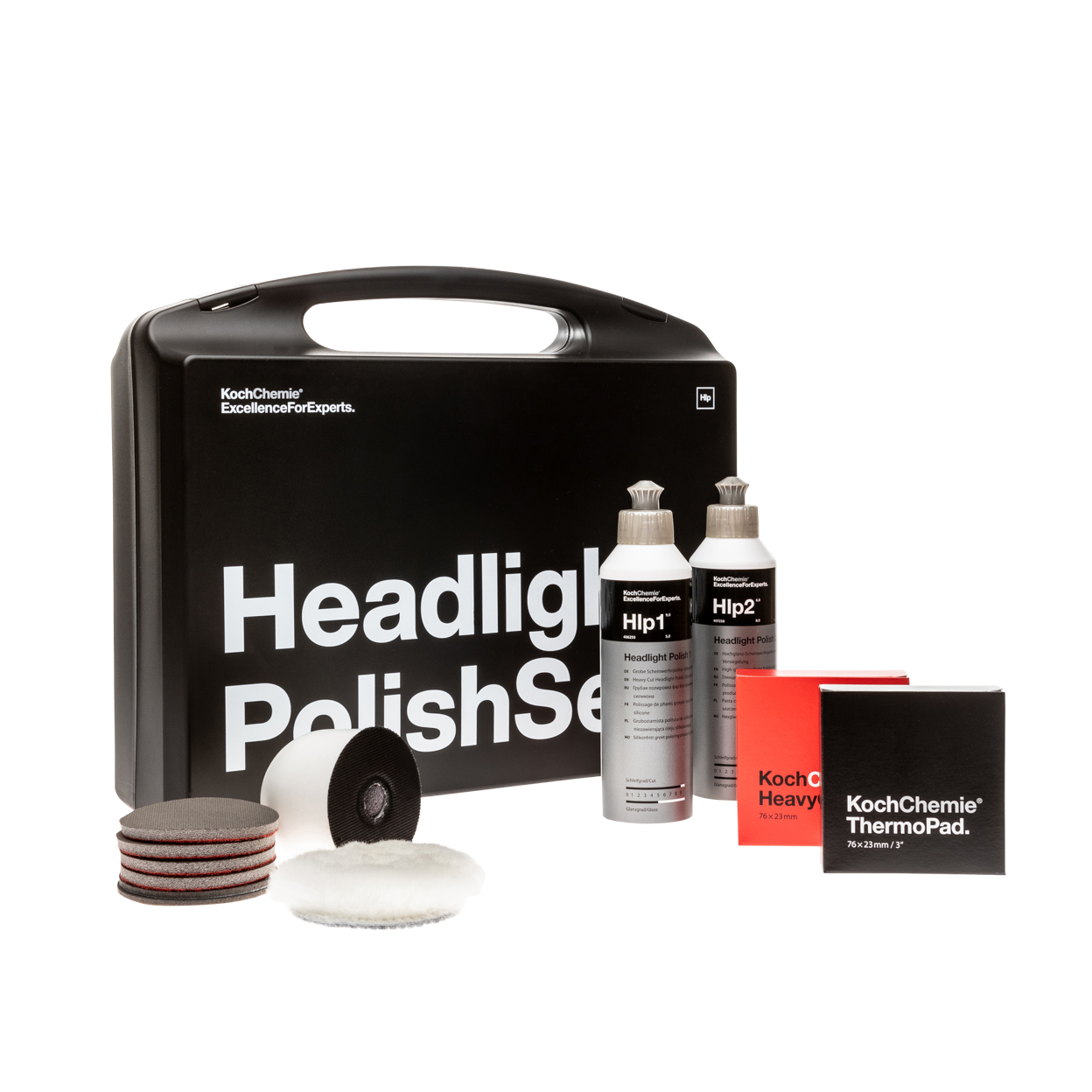 Headlight Polish Set - KochChemie