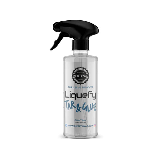 Liquefy Tar & Glue (500ml) - INFINITY WAX