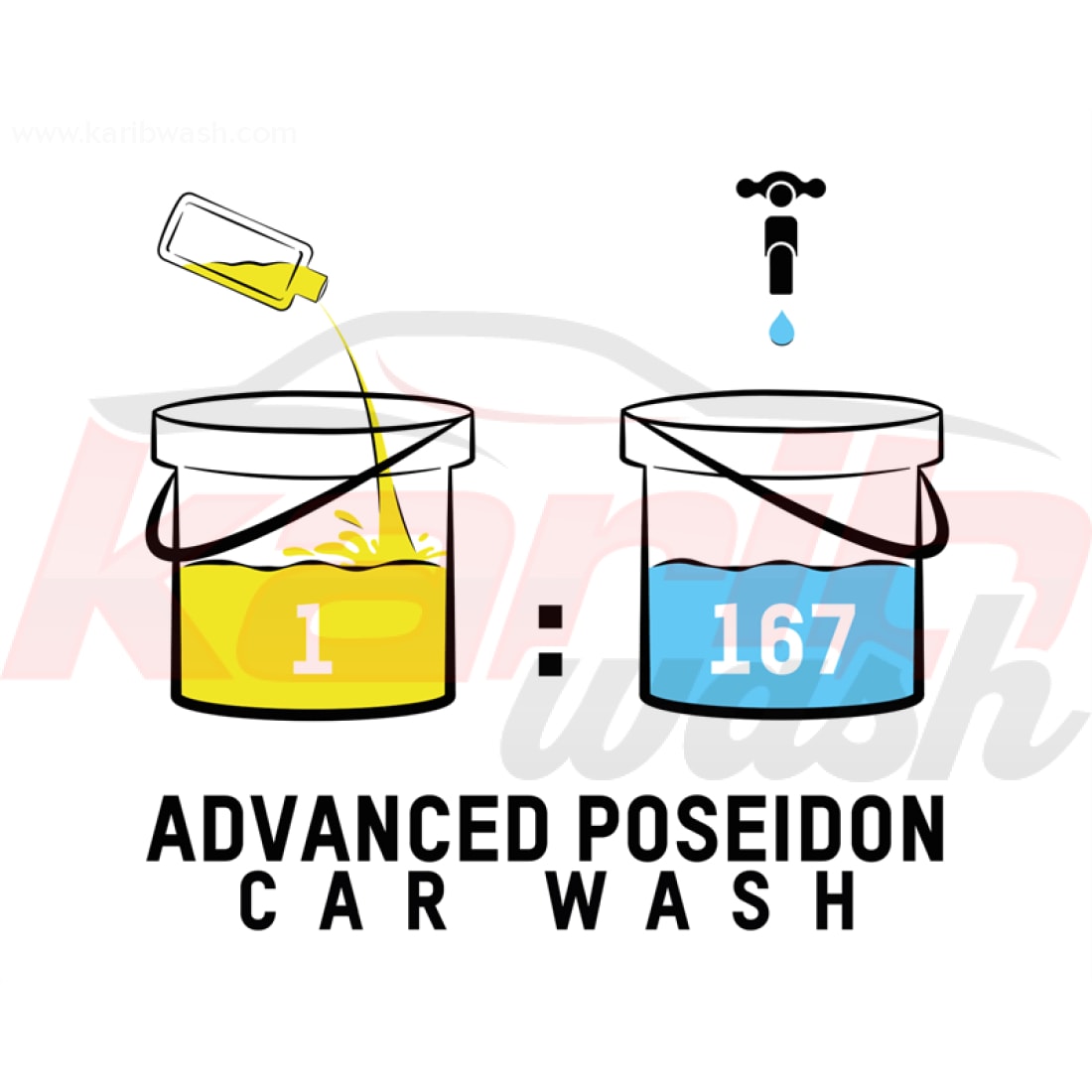Advanced Poseidon Car Wash - VALET PRO - KARIBWASH