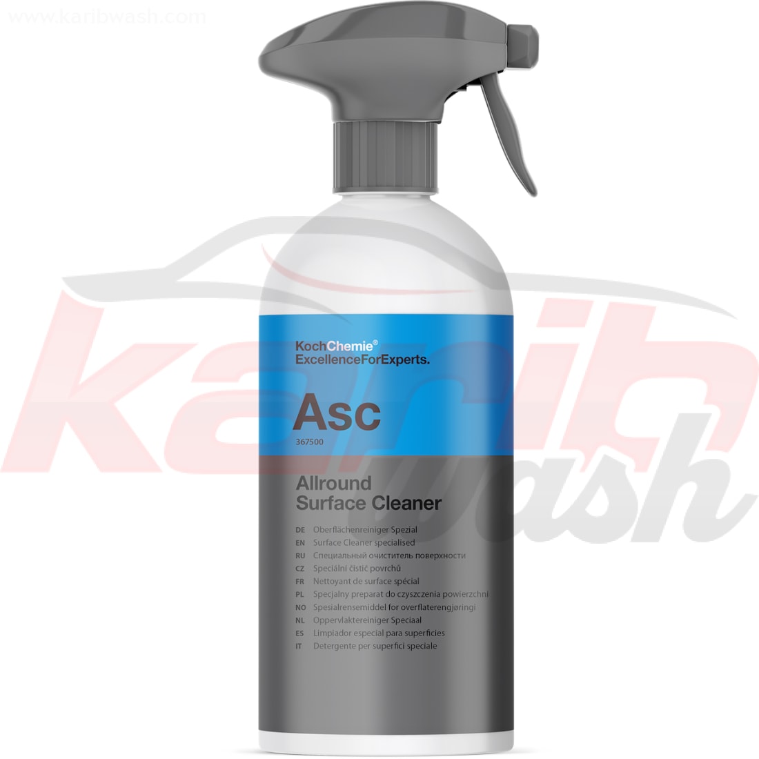 Allround Surface Cleaner (ASC) - KochChemie - KARIBWASH