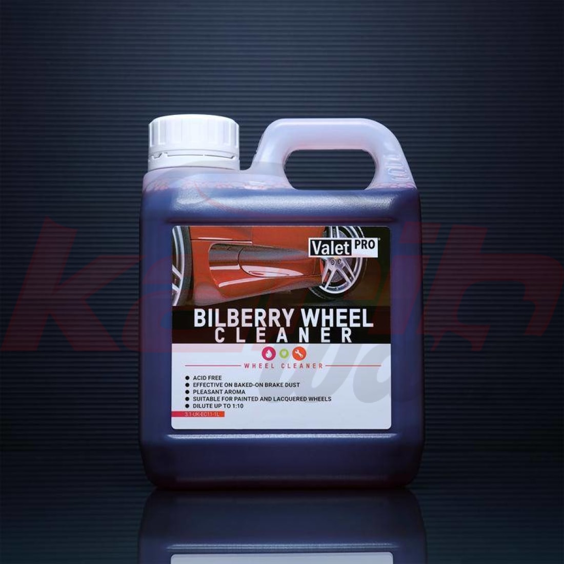 Bilberry Safe Wheel Cleaner - VALET PRO - KARIBWASH