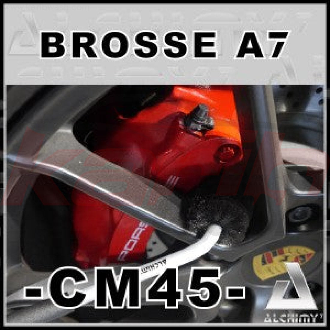 Brosse A7 - CM45 - ALCHIMY7 - KARIBWASH