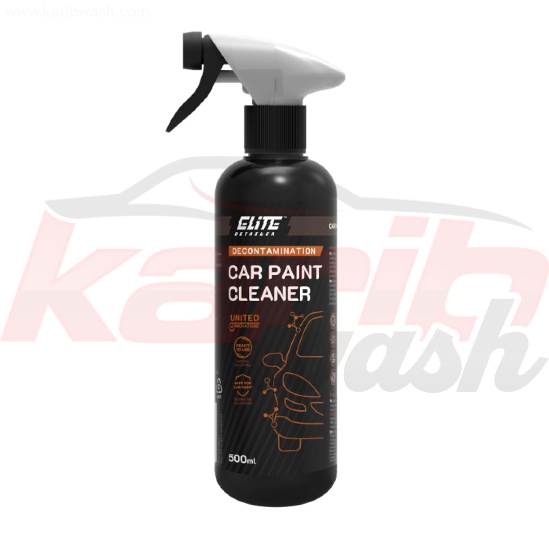 Car Paint Cleaner - Nettoyant et dégraissant peinture automobile - ELITE DETAILER - KARIBWASH