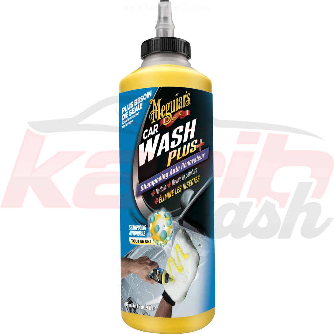 Car Wash Plus - MEGUIAR'S - KARIBWASH