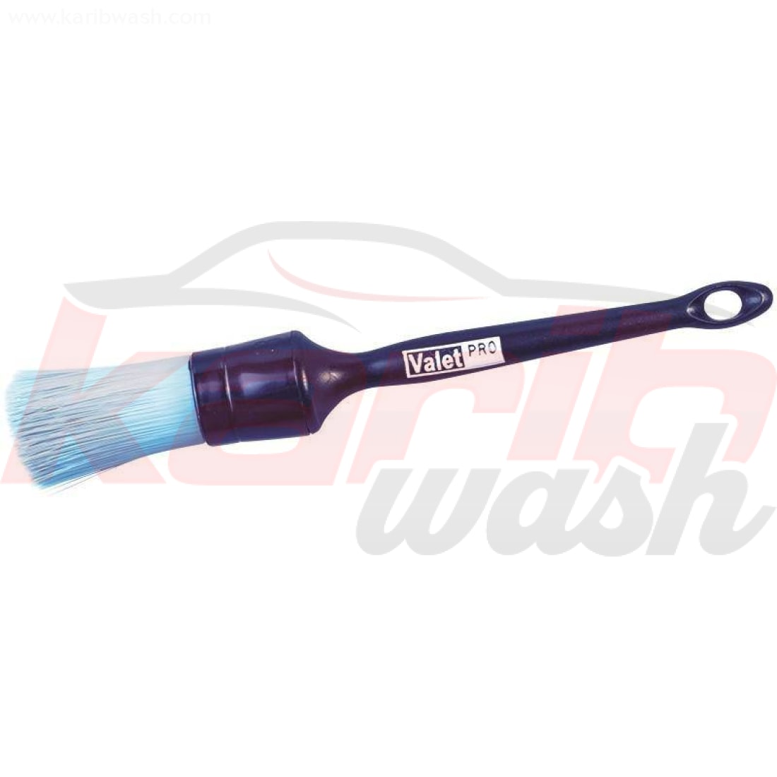 Chemical Resistant Brush, manche en plastique - VALET PRO - KARIBWASH