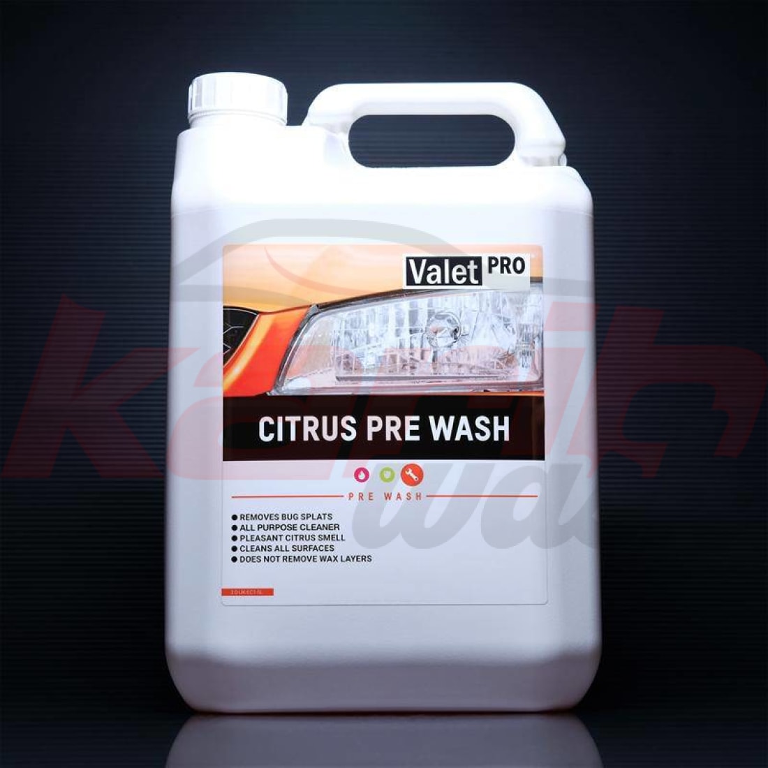 Citrus Pre Wash - VALET PRO - KARIBWASH