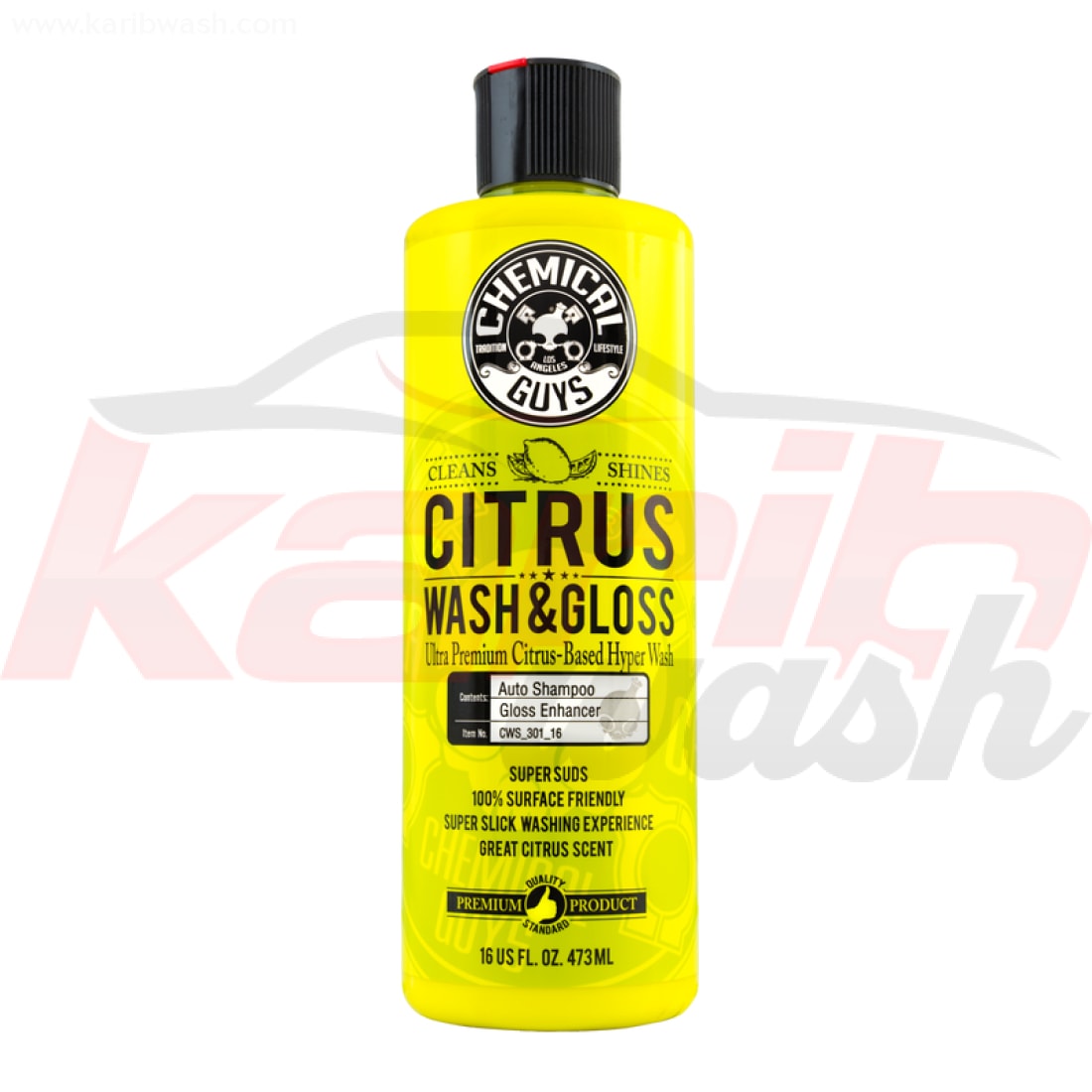 Citrus Wash & Gloss - CHEMICAL GUYS - KARIBWASH