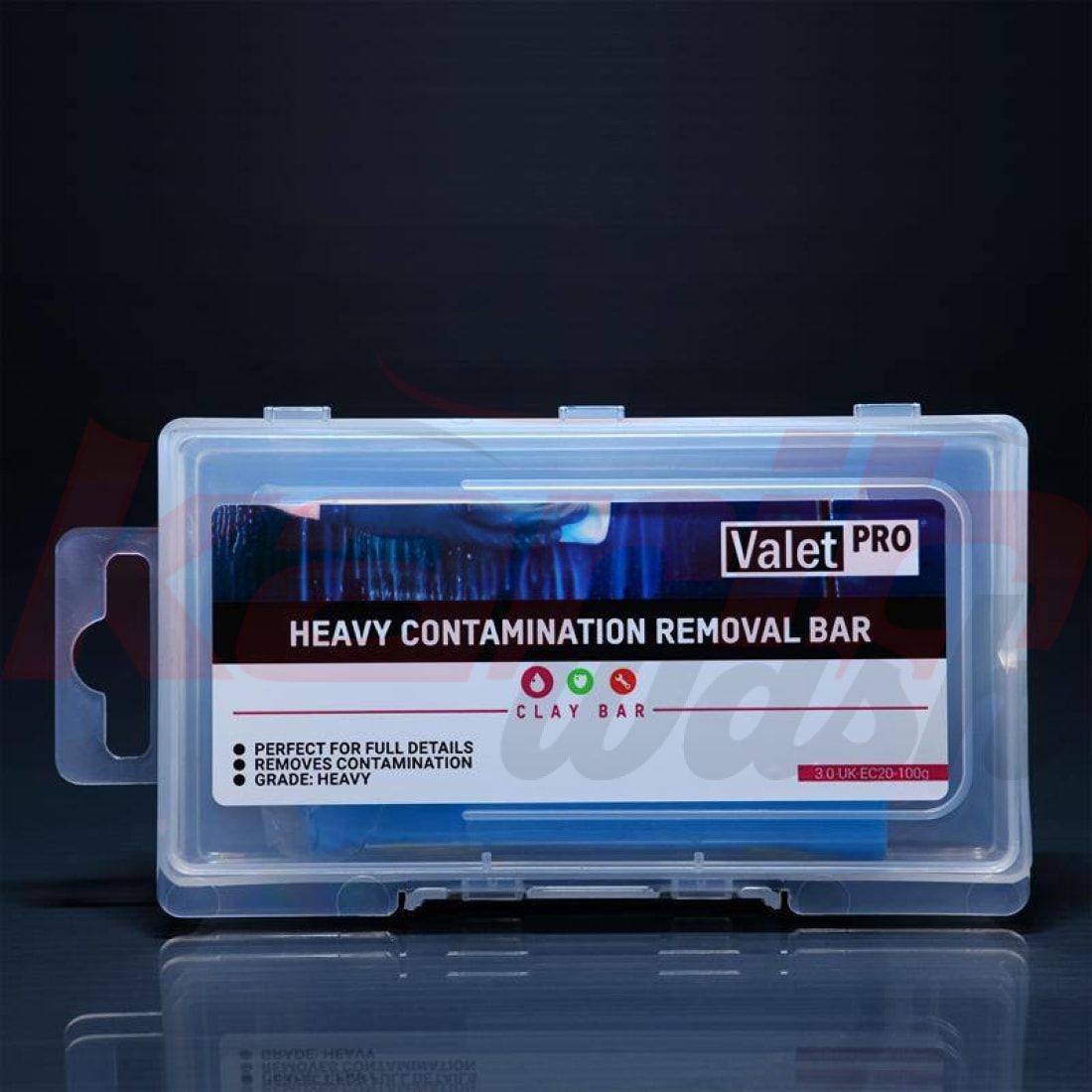 Clay Bar 100g (MEDIUM/MILD/HEAVY)- VALET PRO - KARIBWASH