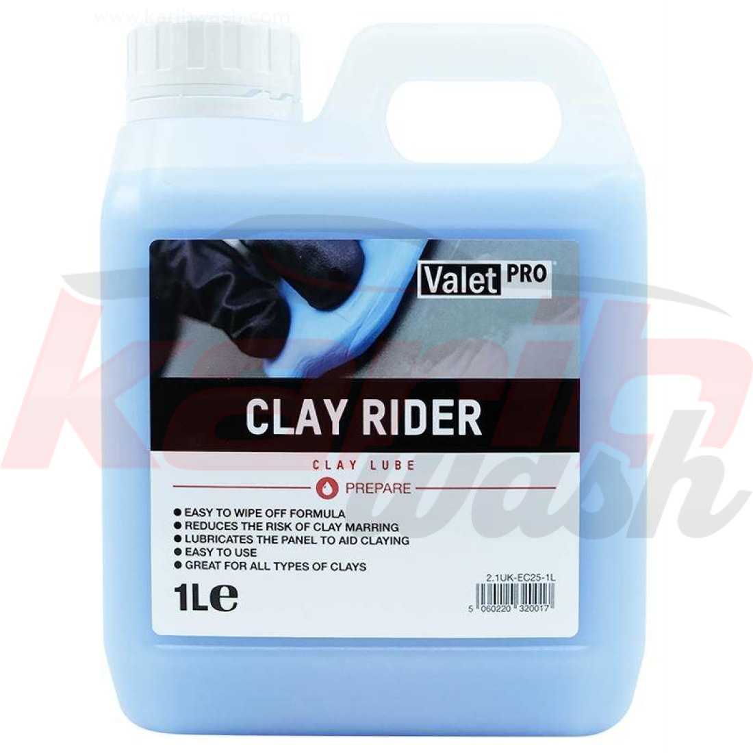 Clay Rider - VALET PRO - KARIBWASH