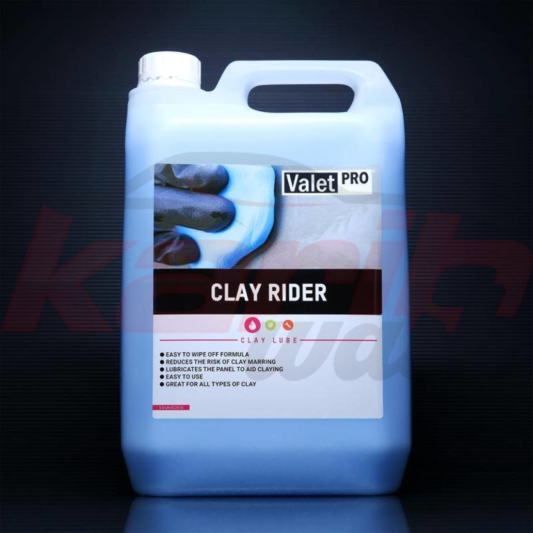 Clay Rider - VALET PRO - KARIBWASH