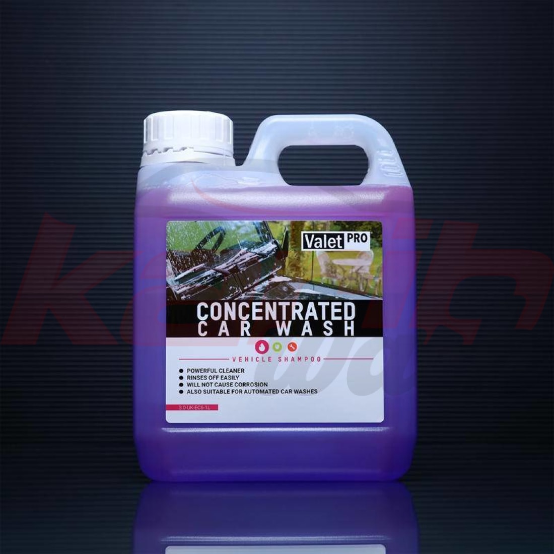 Concentrated Car Shampoo - VALET PRO - KARIBWASH