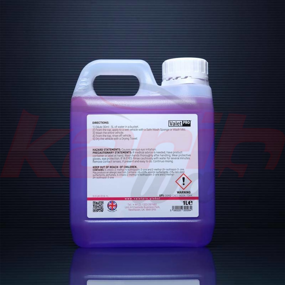 Concentrated Car Shampoo - VALET PRO - KARIBWASH