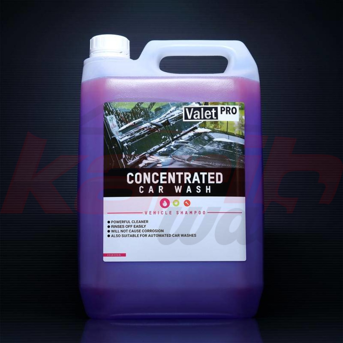 Concentrated Car Shampoo - VALET PRO - KARIBWASH