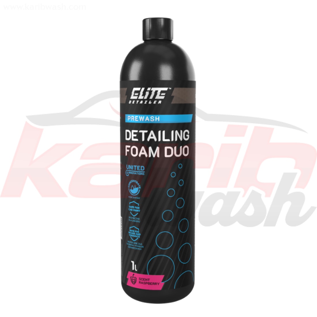 Detailing Foam Duo - Mousse active pour lavage de voiture - ELITE DETAILER - KARIBWASH