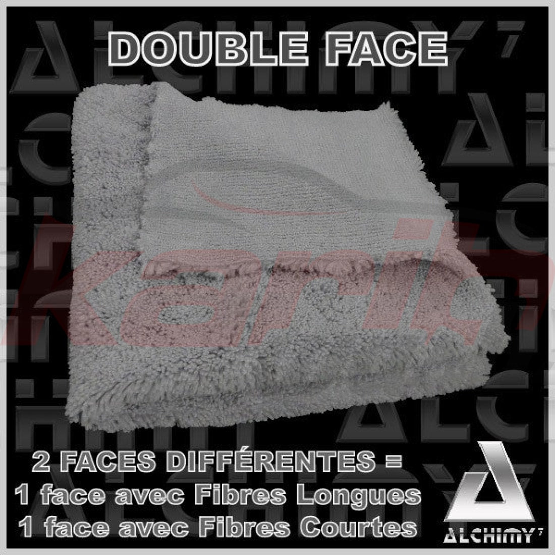 Double Face (Microfibre) - ALCHIMY7 - KARIBWASH