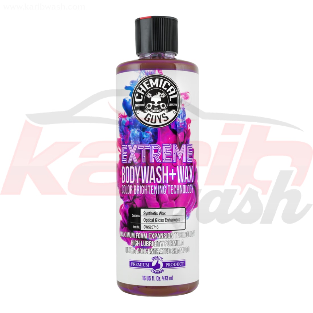 Extreme Bodywash & Wax - CHEMICAL GUYS - KARIBWASH