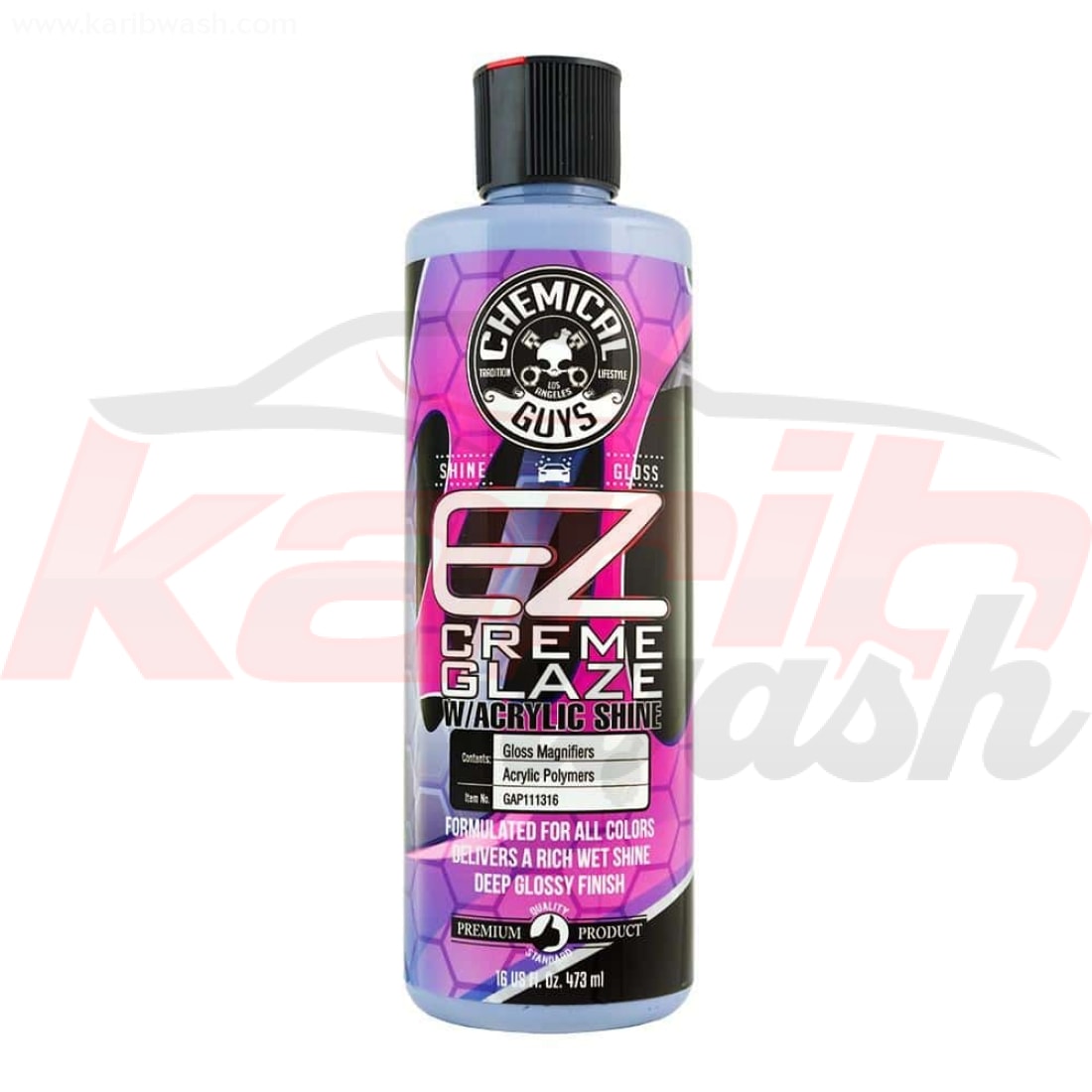 EZ Creme Glaze (16 oz) - CHEMICAL GUYS - KARIBWASH