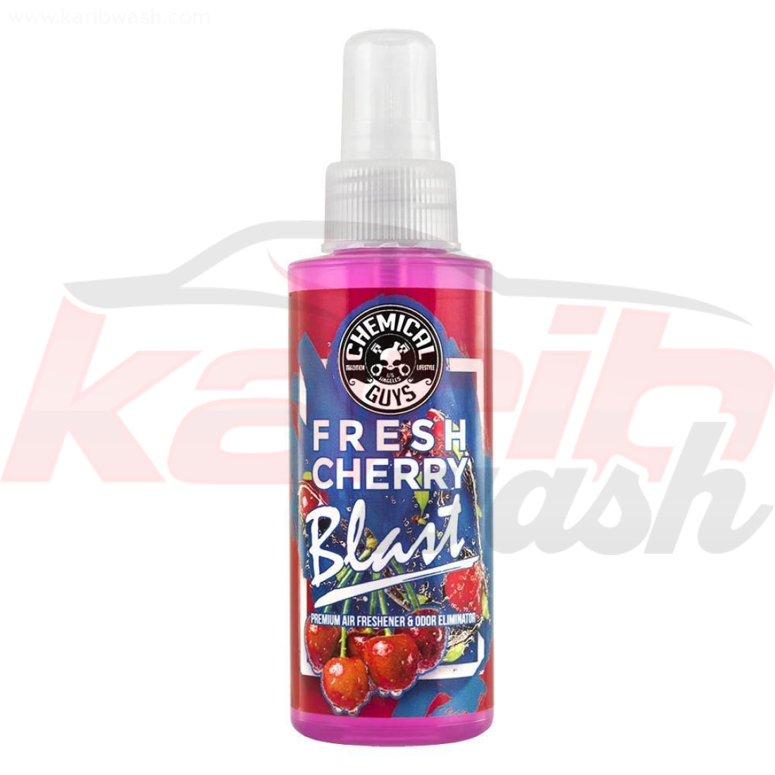 Fresh Cherry Blast Scent (4 oz) - CHEMICAL GUYS - KARIBWASH
