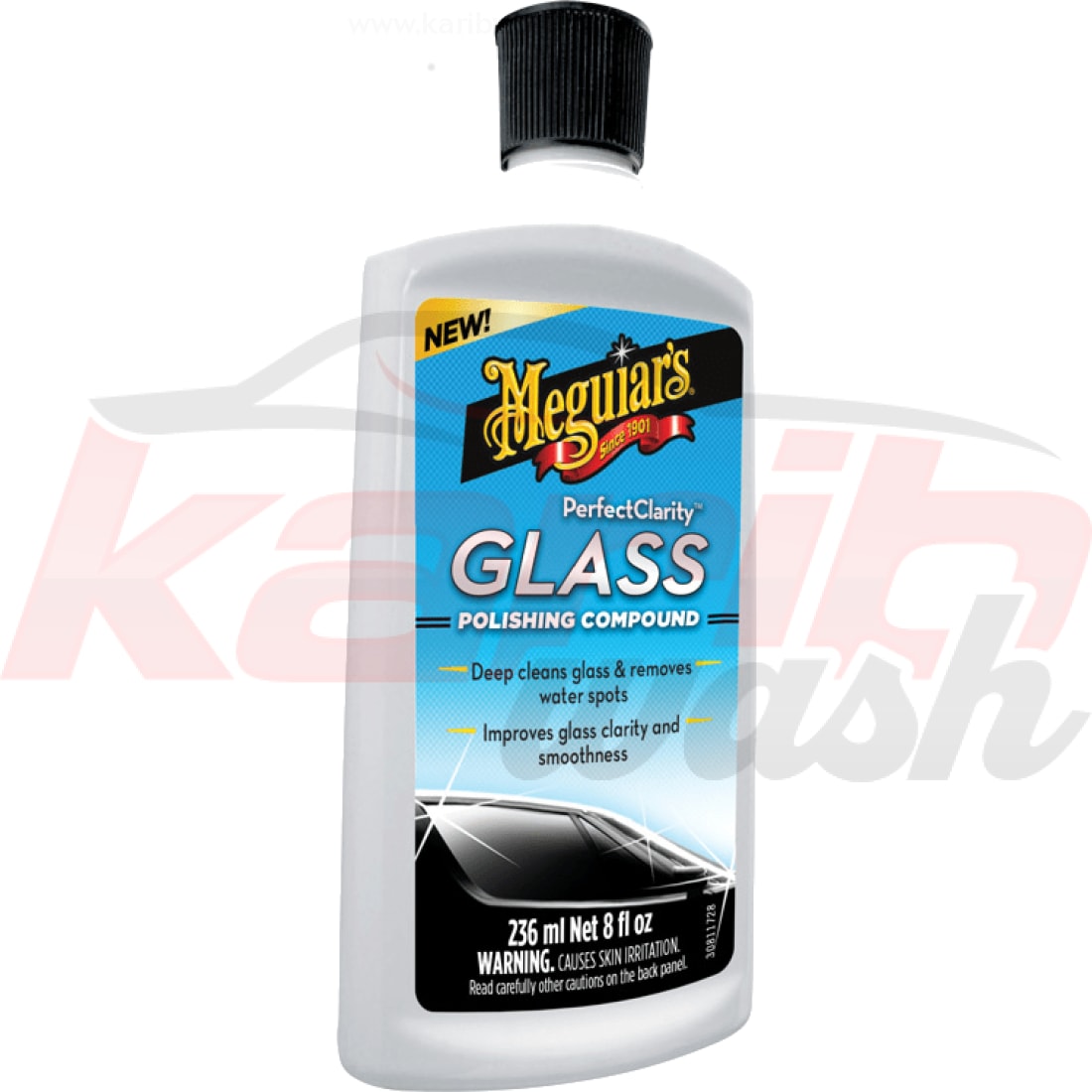 Glass Polishing Compound - MEGUIAR'S - KARIBWASH