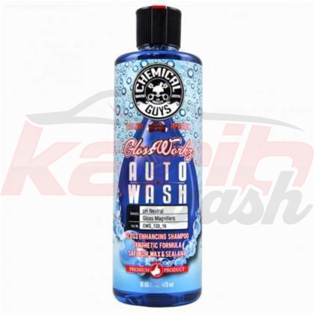 Glossworkz Auto Wash - CHEMICAL GUYS - KARIBWASH