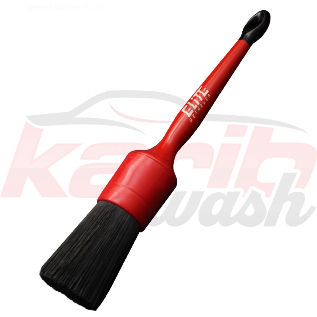 Hard Detailing Brush 12 - 30mm - ELITE DETAILER - KARIBWASH