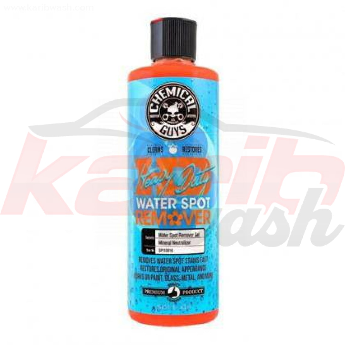 Heavy Duty Water Spot Remover - CHEMICAL GUYS - KARIBWASH