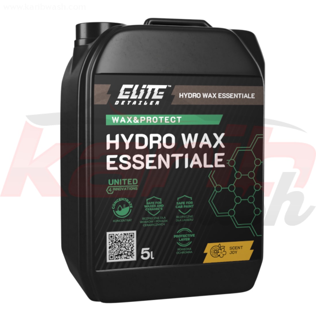 Hydro Wax Essentiale - ELITE DETAILER - KARIBWASH