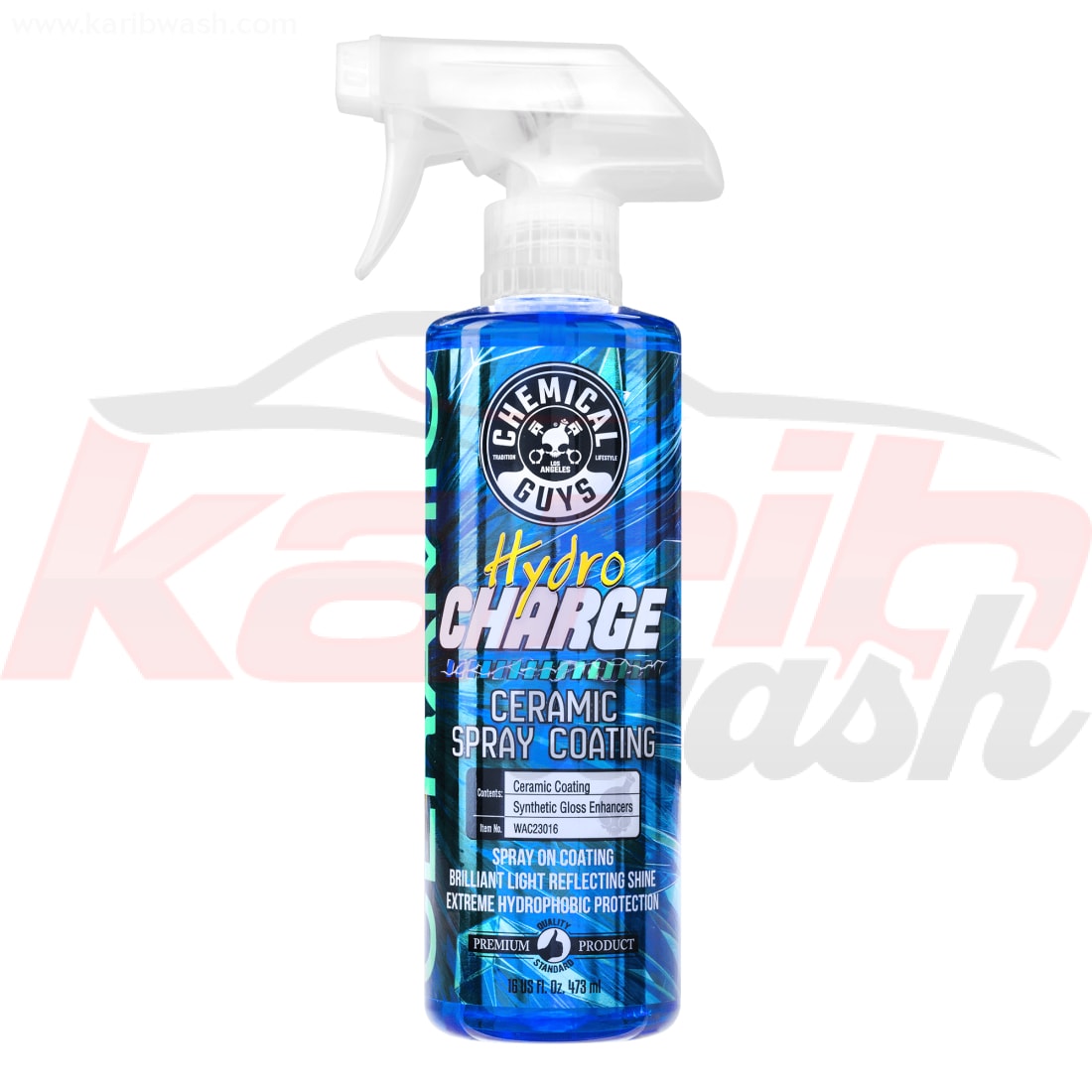HydroCharge Ceramic Spray Coating (16 oz) - CHEMICAL GUYS - KARIBWASH