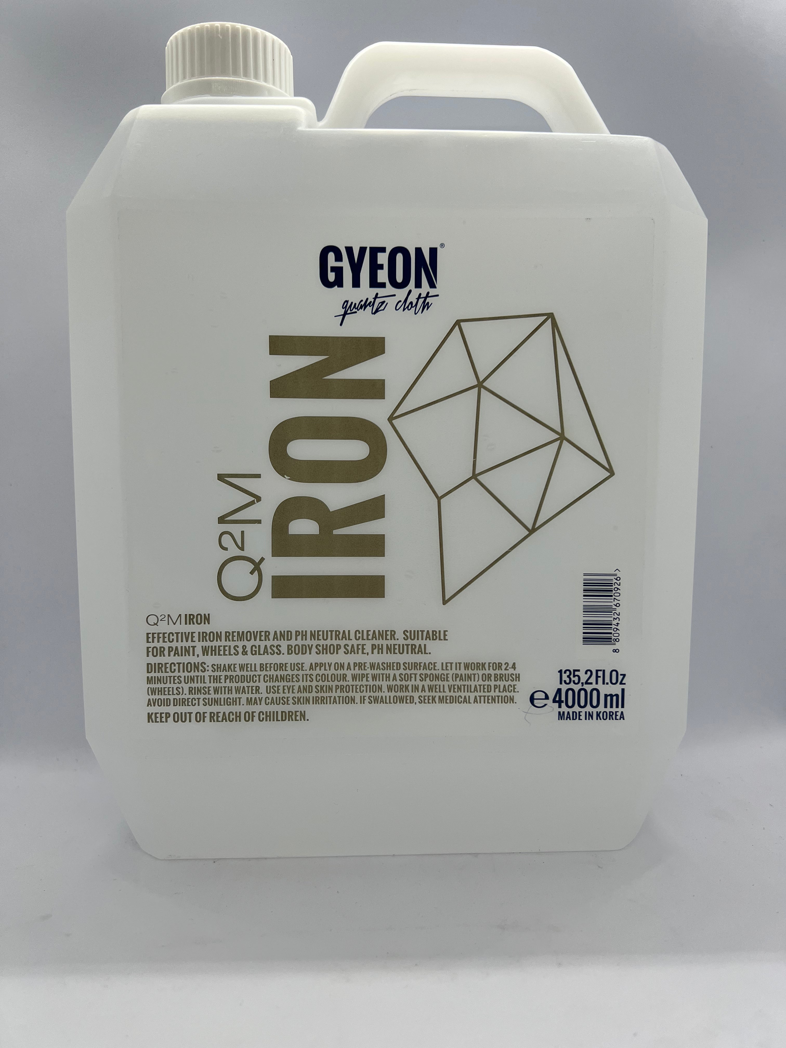 Q²M Iron - GYEON