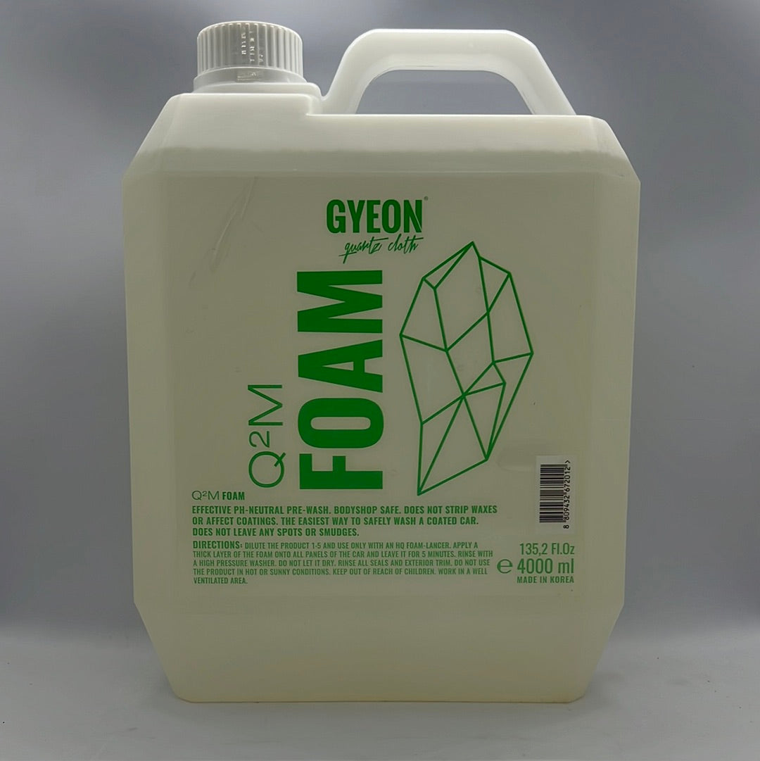 Q²M Foam - GYEON
