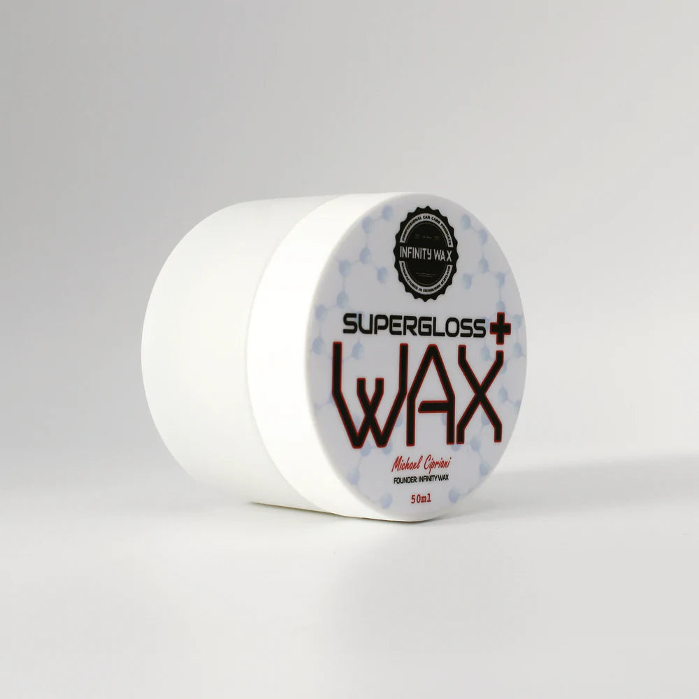 SuperGloss+ Wax (50ml) - INFINITY WAX