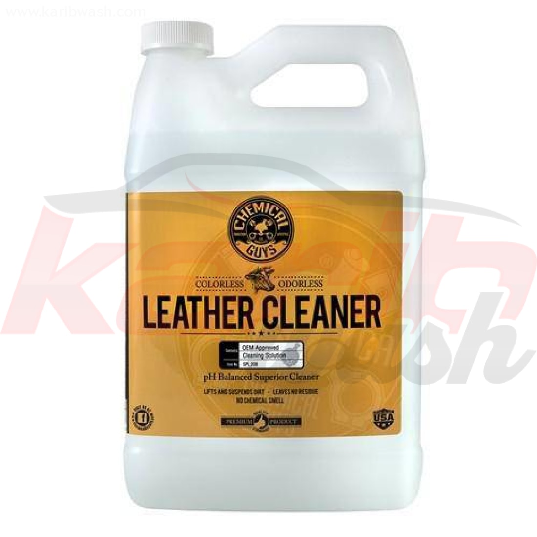 Leather Cleaner - CHEMICAL GUYS - KARIBWASH