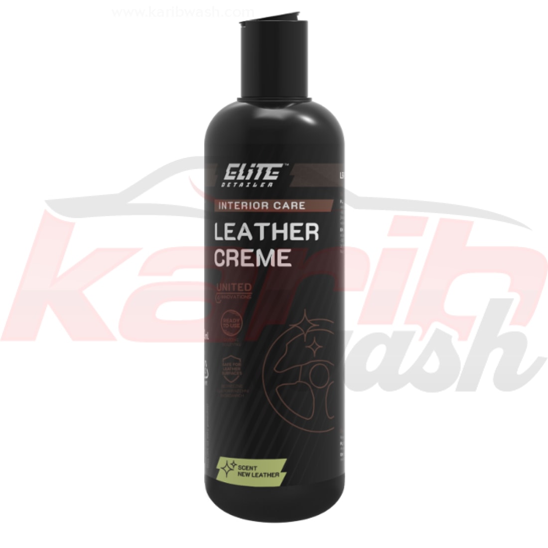 Leather Crème - 500ML - ELITE DETAILER - KARIBWASH