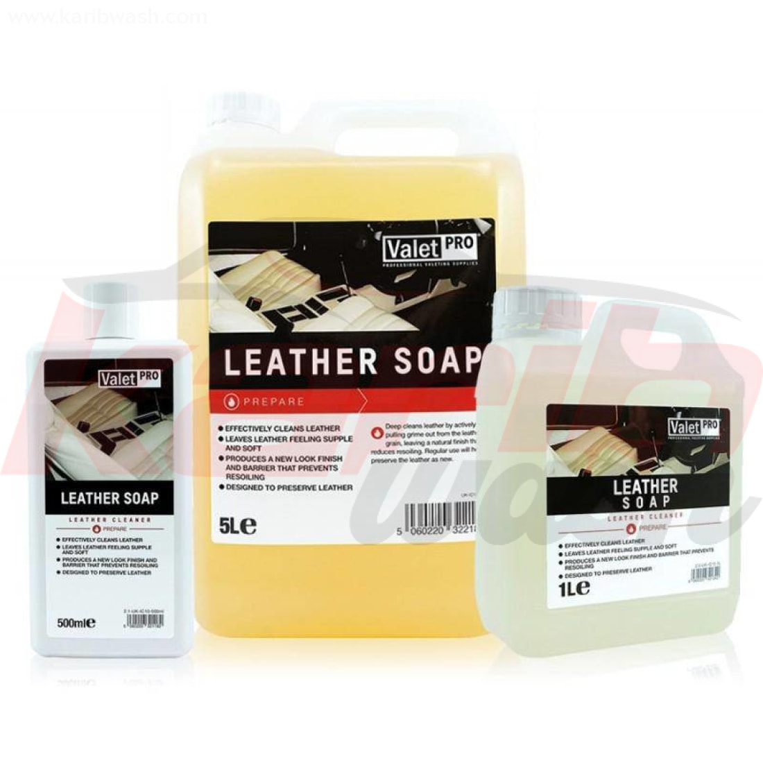 Leather Soap - VALET PRO - KARIBWASH