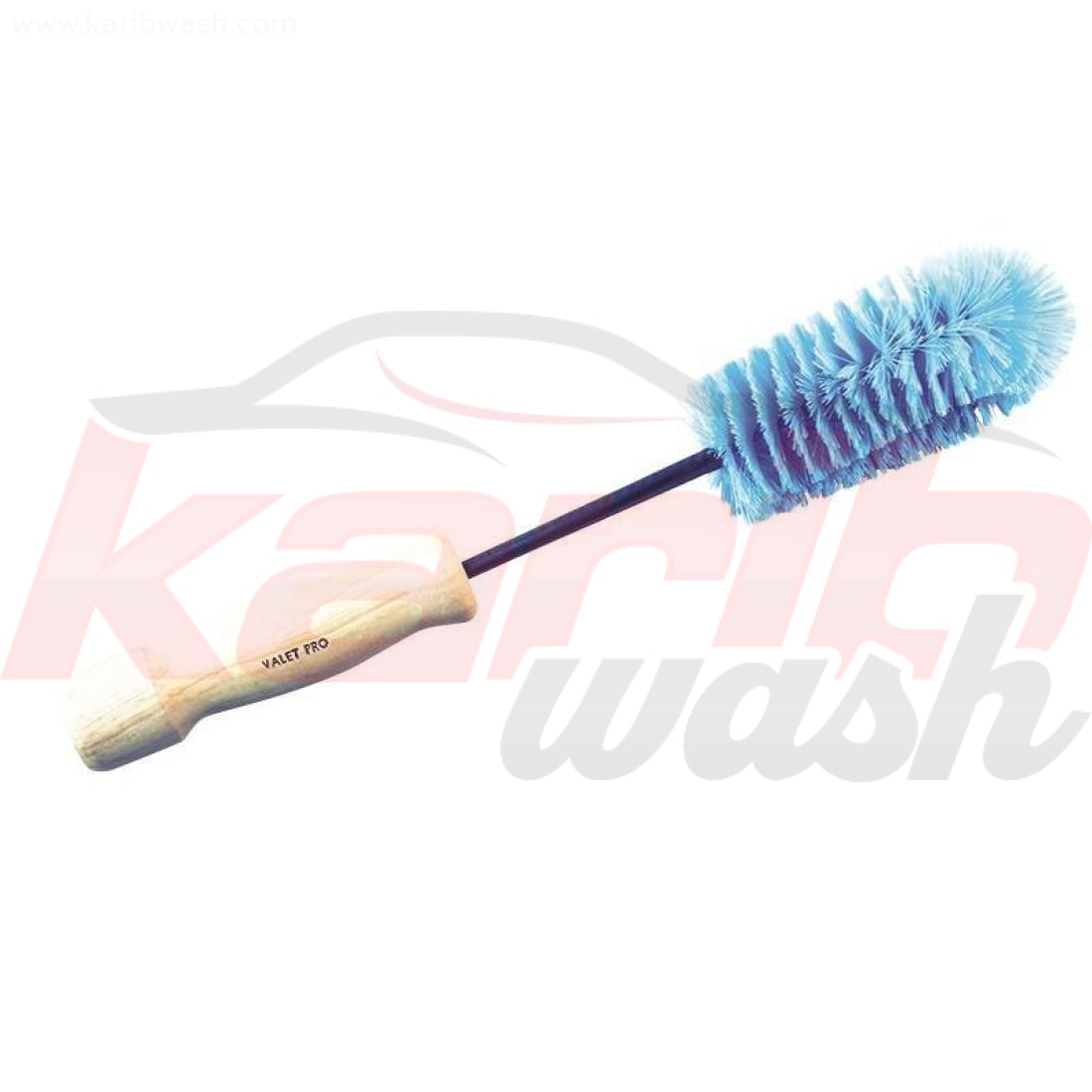 Long Reach Wheel Brush - VALET PRO - KARIBWASH