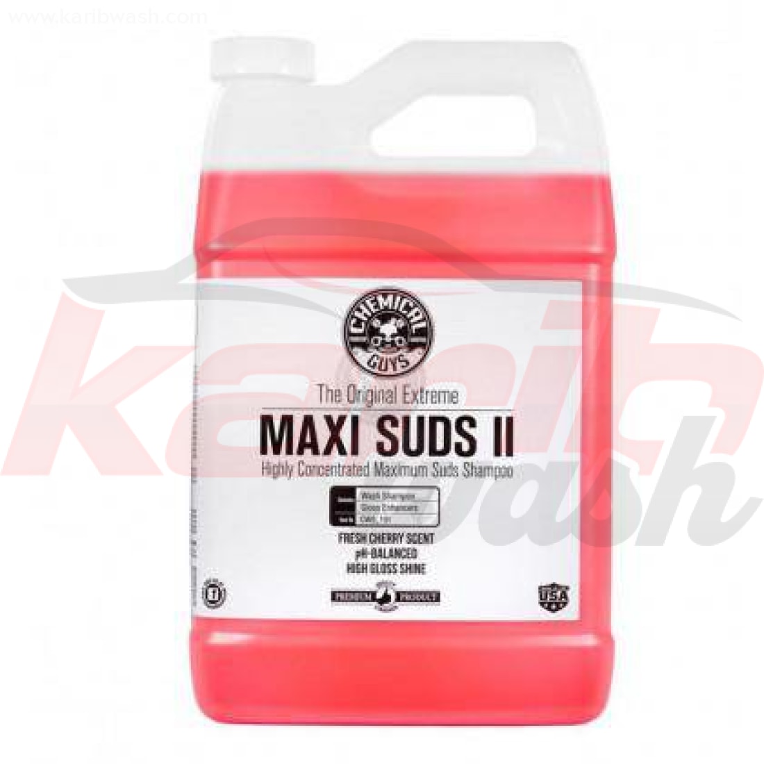 Maxi Suds II - CHEMICAL GUYS - KARIBWASH