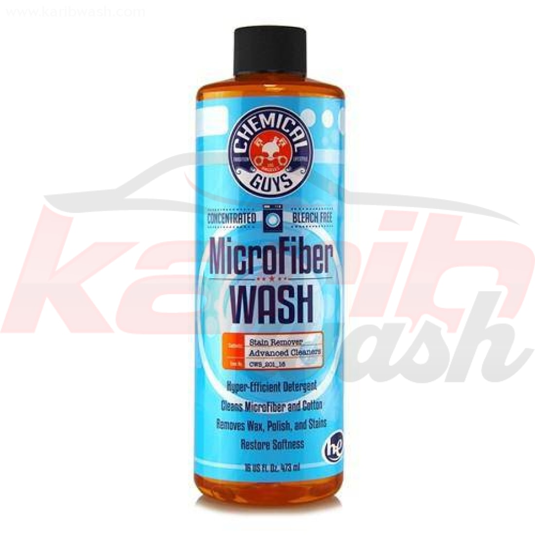 Microfiber Wash - CHEMICAL GUYS - KARIBWASH