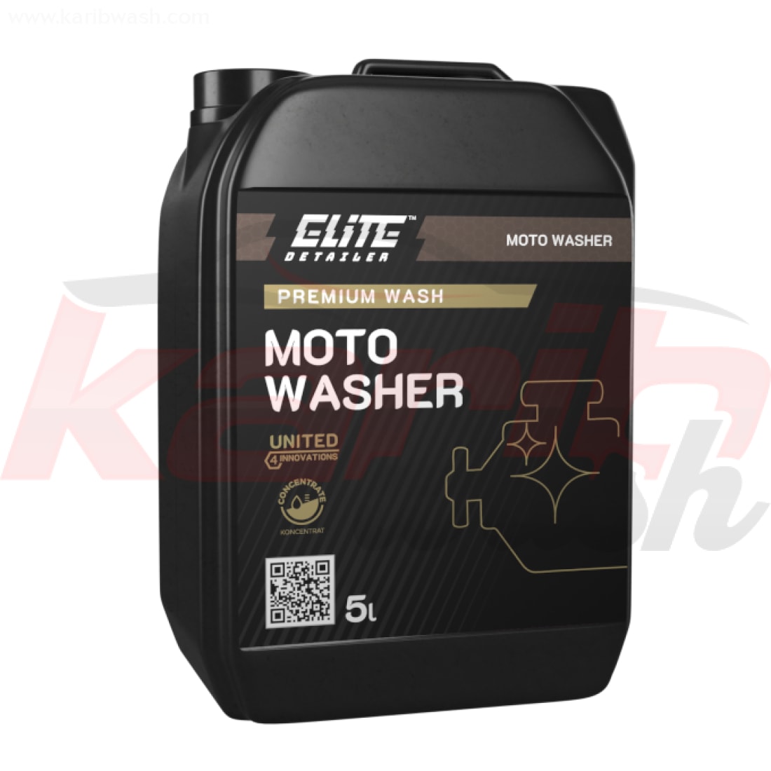 Moto Washer - Nettoyant moteur - ELITE DETAILER - KARIBWASH